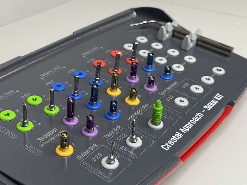 CAS KIT Набір для закритого синус-ліфтинга OSSTEM NaviStom