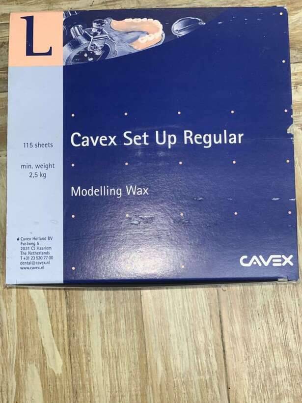 Cavex Set Up Regular моделированный воск NaviStom