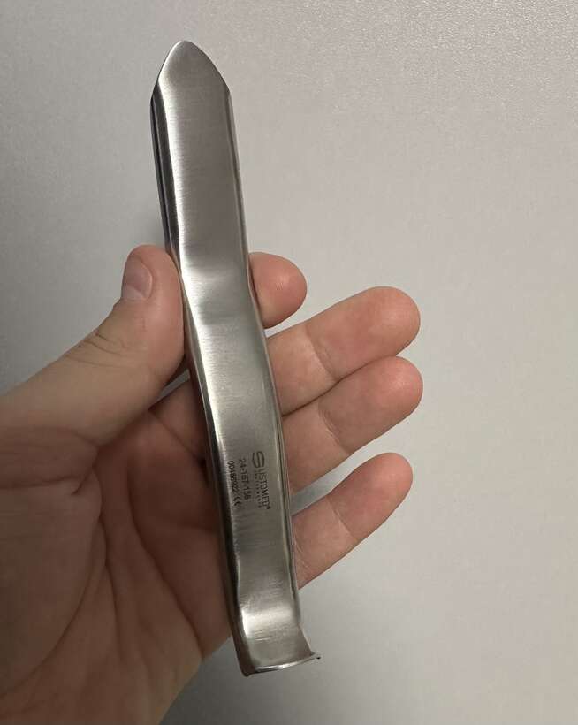 CAWOOD-MINNESOTA, ретрактор для щік, 15,5 см, Ustomed(Німеччина) NaviStom