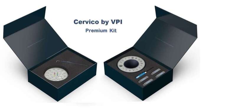 Cervico by VPI - Cистема виготовлення індивідуального формувача ясен NaviStom