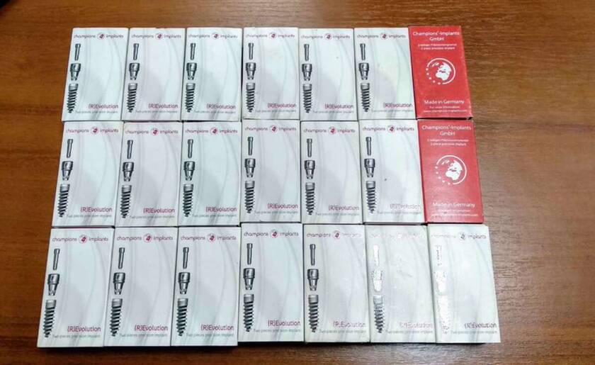 Champions Implants (R)Evolution NaviStom