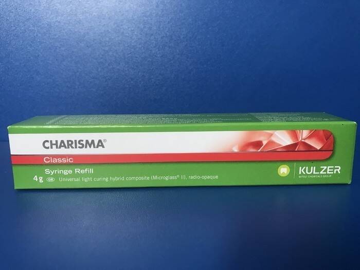 CHARISMA Classic композит, шприц (4 г) цвет A2, A3, A3,5, A4 NaviStom