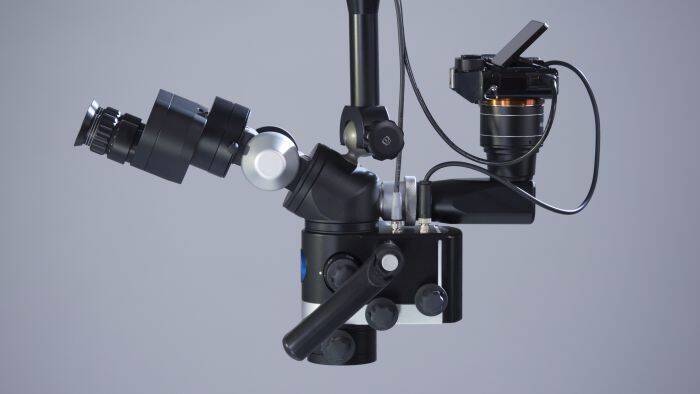 CJ-OPTIK FLEXION ADVANCED дентальный операционный микроскоп NaviStom