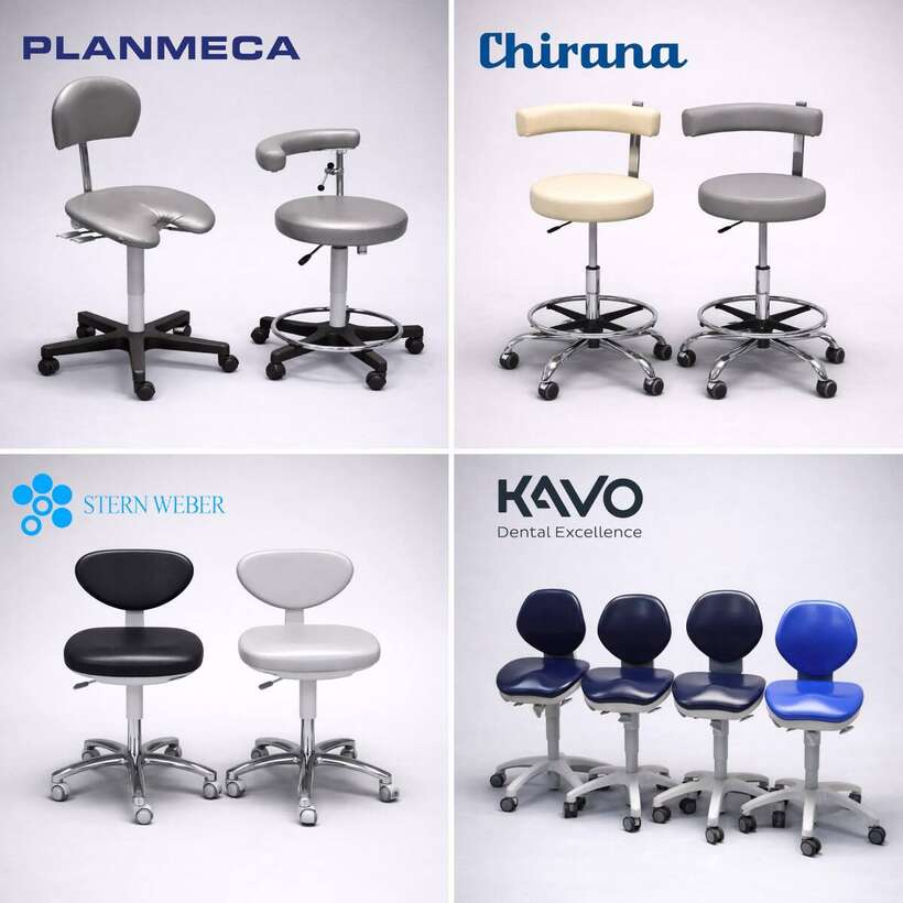 Cтільці для лікарів від європейських виробників NaviStom