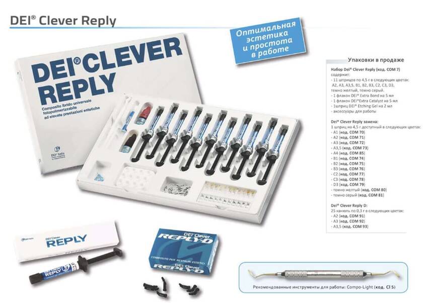 DEI Clever Reply ( Italia ) NaviStom