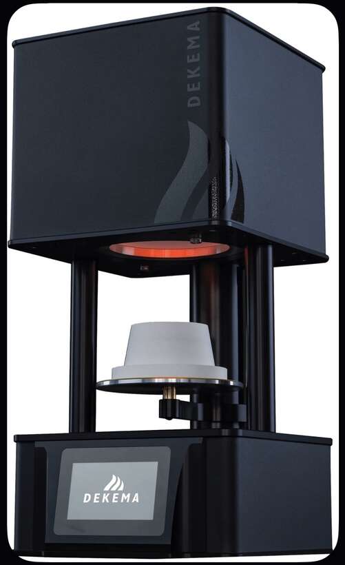 Dekema AUSTROMAT 220 = піч для випалу кераміки NaviStom
