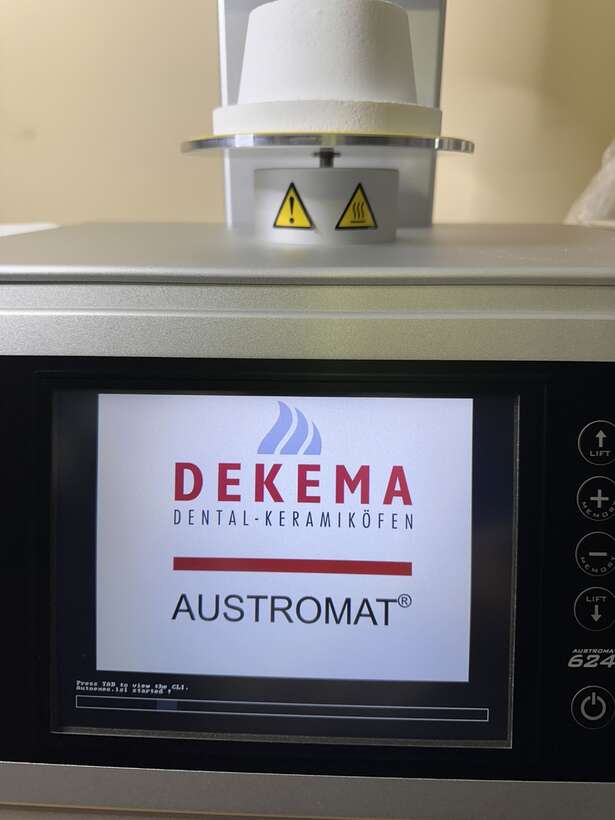 DEKEMA , AUSTROMAT 624 = піч для випалу NaviStom