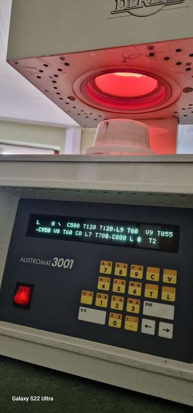 DEKEMA , AUSTROMAT3001+помпа= піч для випалу кераміки NaviStom