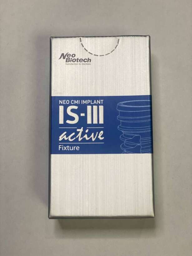 Дентальний імплантат NeoBiotech IS-III Active NaviStom