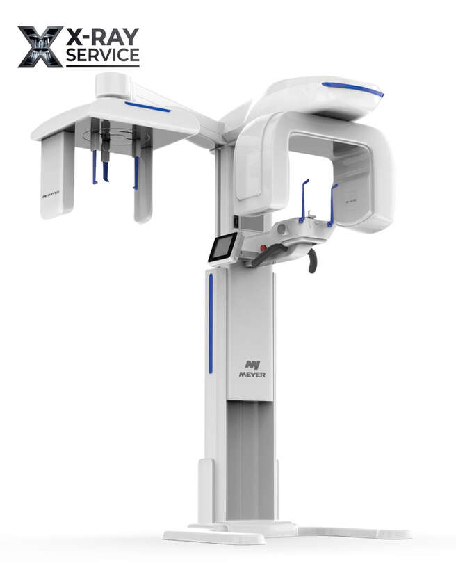 Дентальний КТ Meyer 3D PRO Series — діагностика нового покоління NaviStom