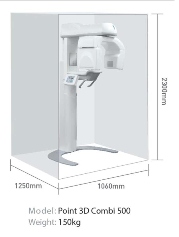 Дентальний томограф з ділянкою сканування FOV 16*10 NaviStom
