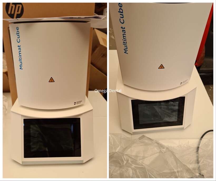 DENTSLY/SIRONA = MULTIMAT CUBE PRESS+MULTIMAT CUBE = Піч для випалу та пресування NaviStom