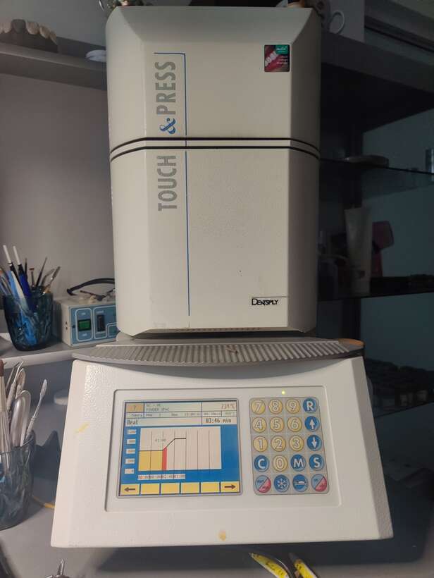 Dentsply Multimat touch s pres NaviStom