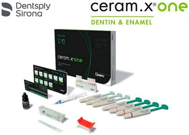 DENTSPLY/SIRONA CERAM X ONE DENTIN&ENAMEL STARTER KIT NaviStom