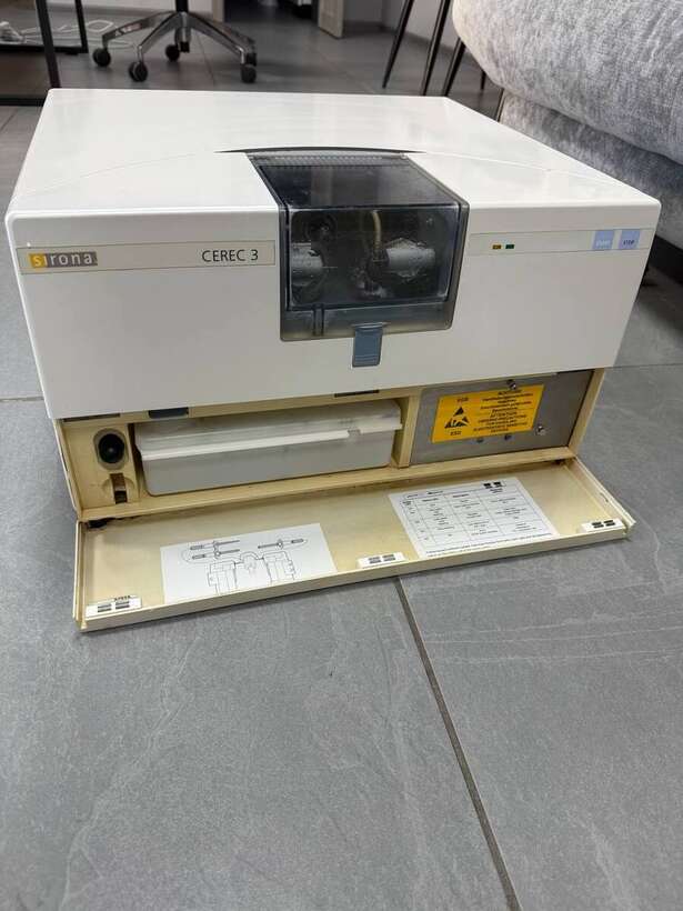 Dentsply Sirona CEREC 3 milling machine NaviStom