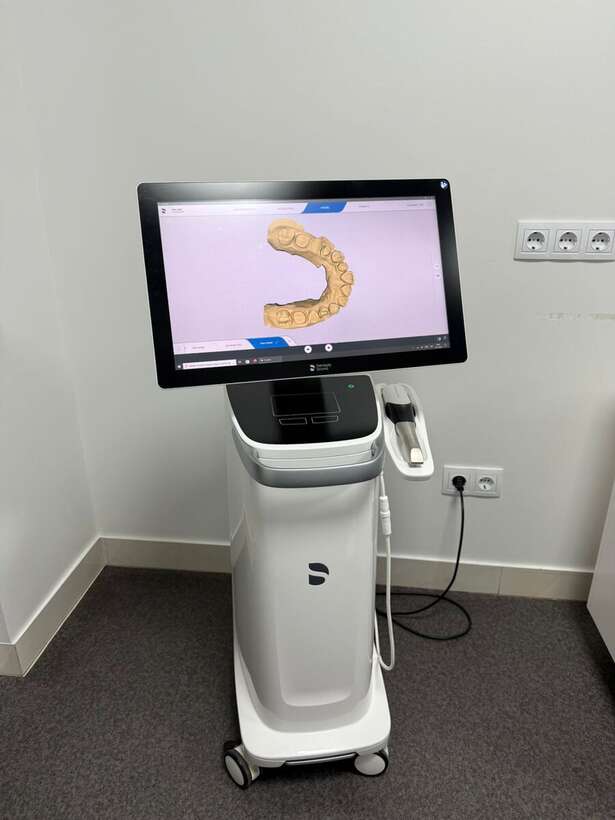 Dentsply Sirona CEREC Primescan NaviStom