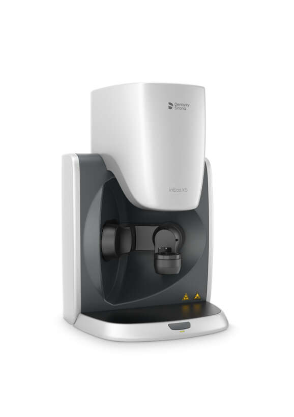 Dentsply Sirona inEos X5 - екстраоральний сканер NaviStom