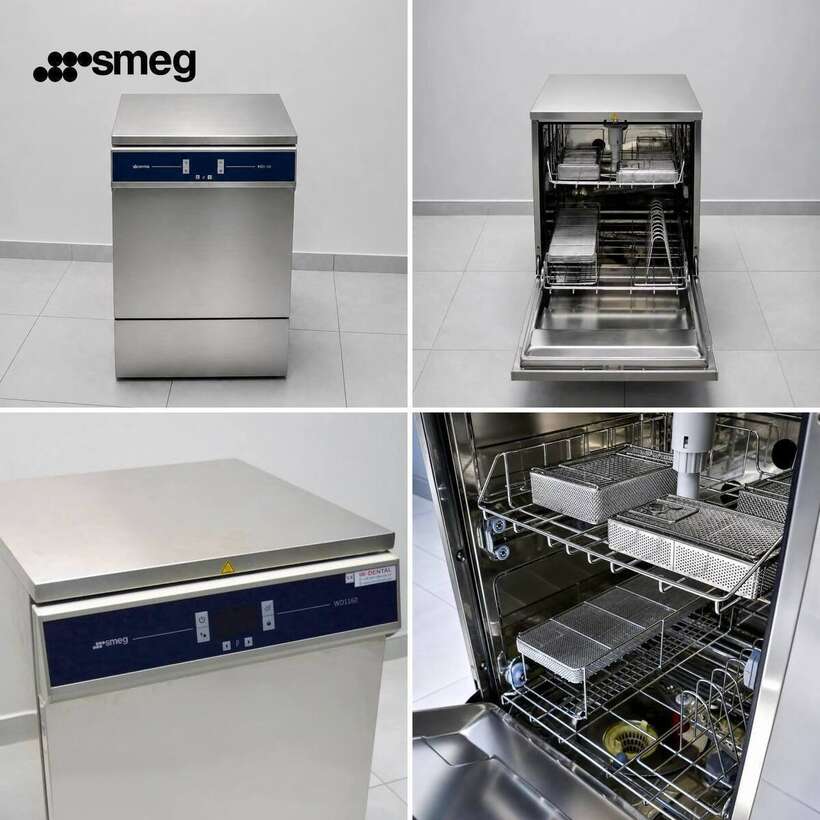Дезінфектор Smeg WD 1160 NaviStom