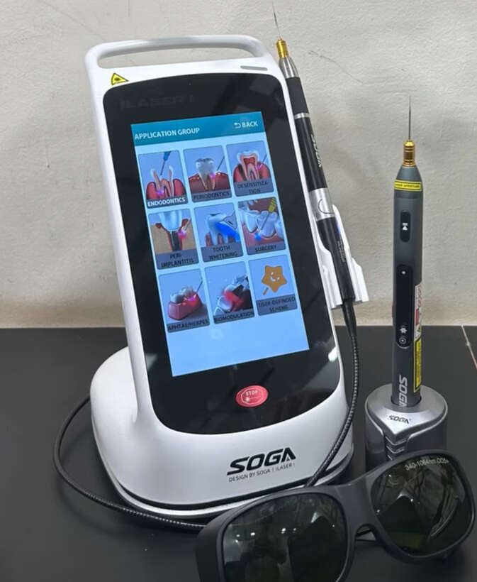 Діодний лазер SOGA-I laser NaviStom
