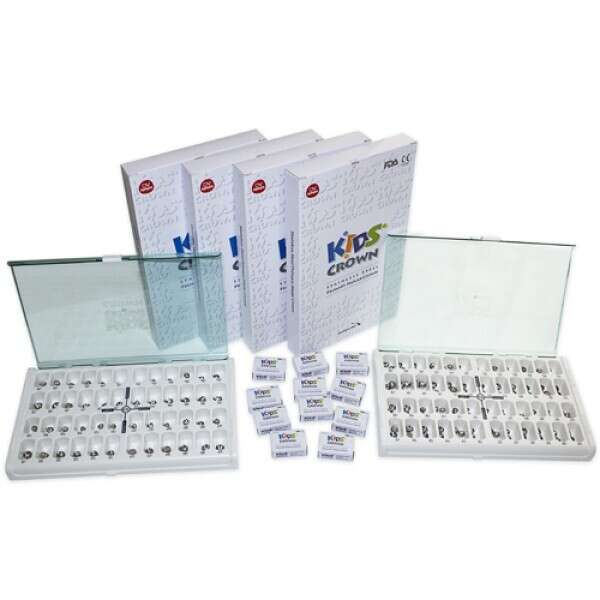 Дитячі коронки Kids Crown набір INTRO (48 шт) Дитячі коронки Kids Crown набір INTRO (48 шт) NaviStom