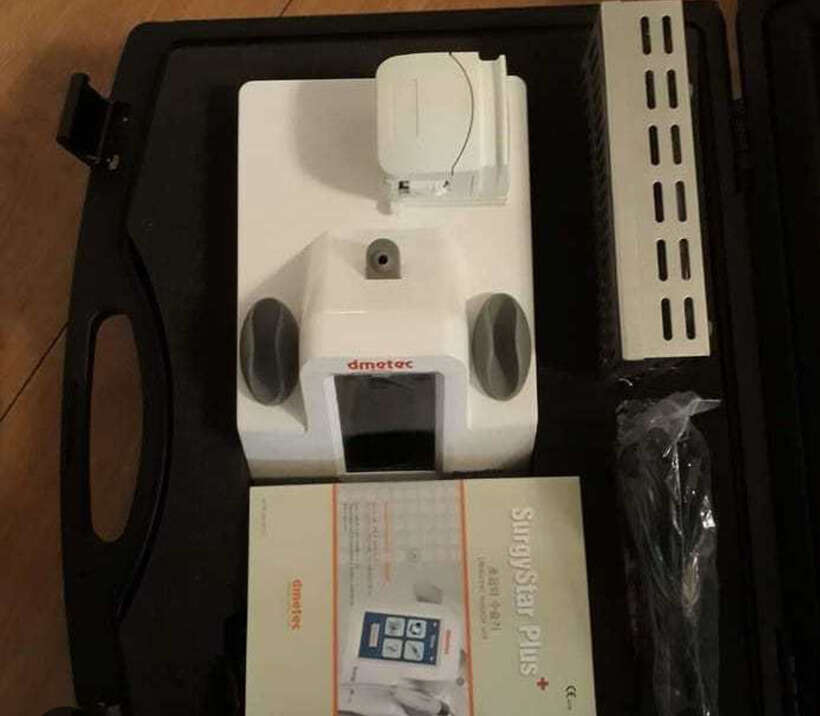 Dmetec SurgyStarPlus(Корея) ультразвуковий хірургічний апарат! На складі! NaviStom