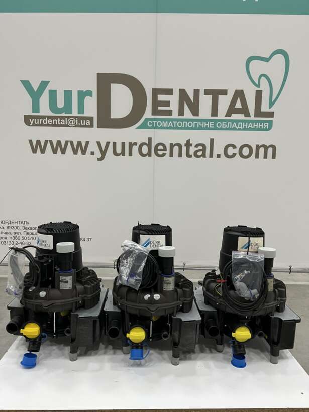 Durr Dental VS 1200 вакуумна помпа для 6 стоматологічних установок NaviStom