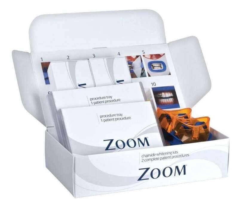 Двойной набор для отбеливания зубов Philips ZOOM, Гель 25% H2O2 NaviStom