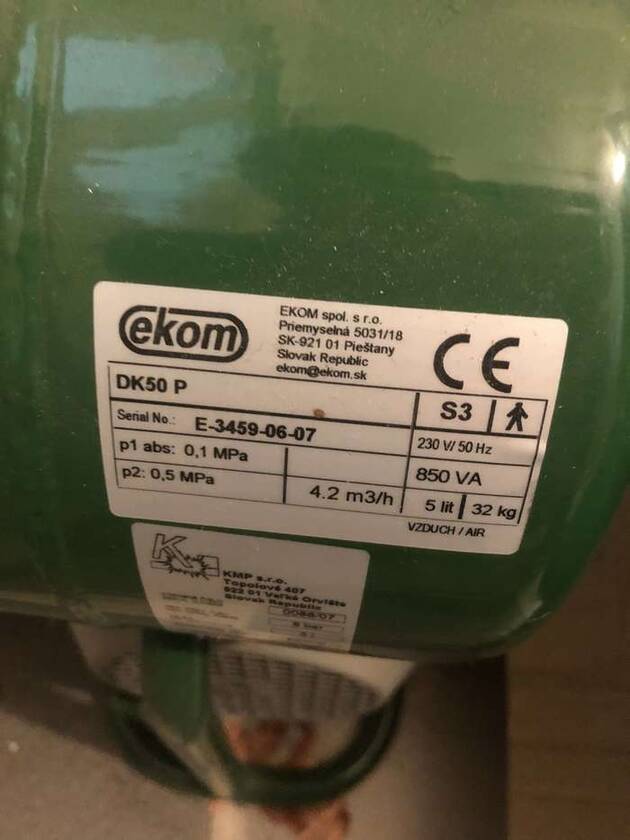 EKOM DK 50 P NaviStom
