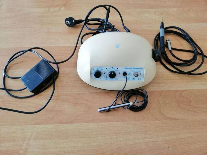 Электрокоагулятор в хорошем состоянии NaviStom