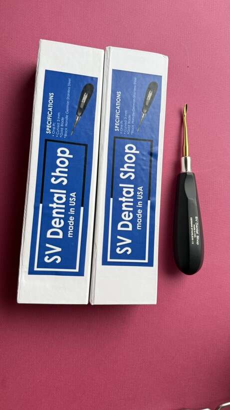 Елеватори американські Sv Dental Shop(США) 3мм 2 шт! Висока якість! NaviStom