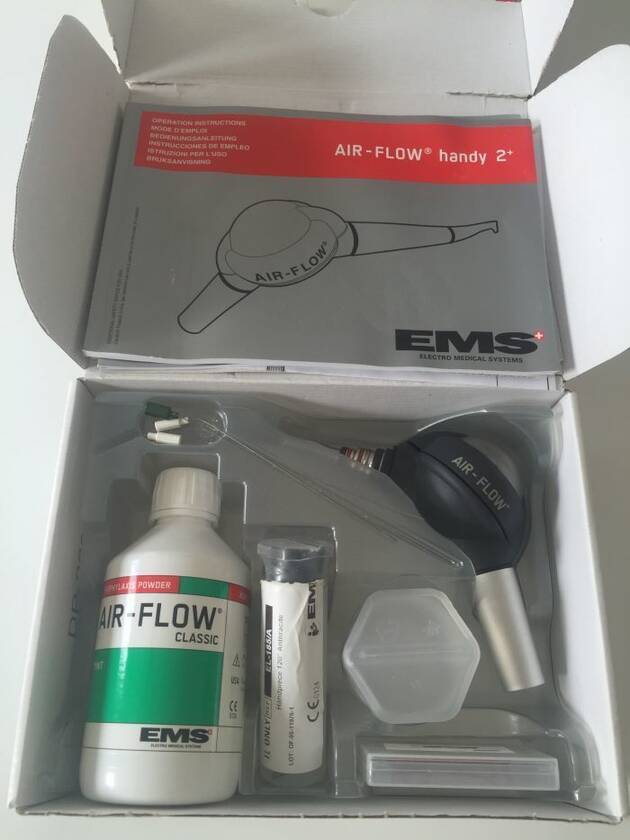EMS AIR-FLOW HANDY 2+ NaviStom