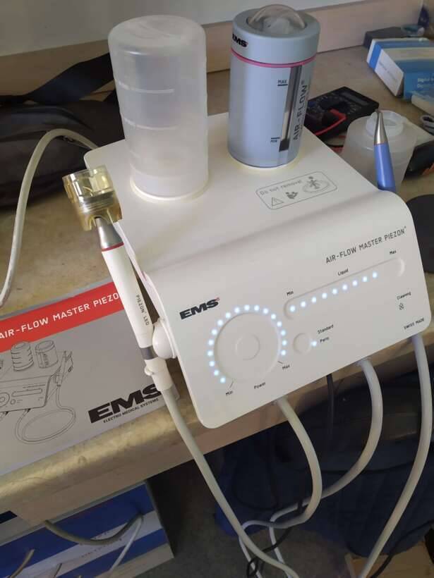 EMS AIR-FLOW MASTER PIEZON NaviStom