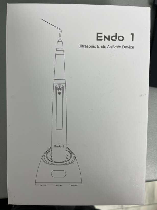 Endo 1 Ultrasonic Endo Activator, безпровідной активатор иригантів, Woodpecker NaviStom