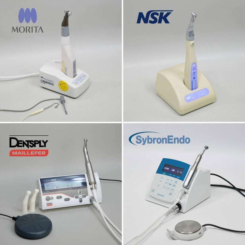Ендомотори MORITA, NSK, Dentsply, KERR. NaviStom