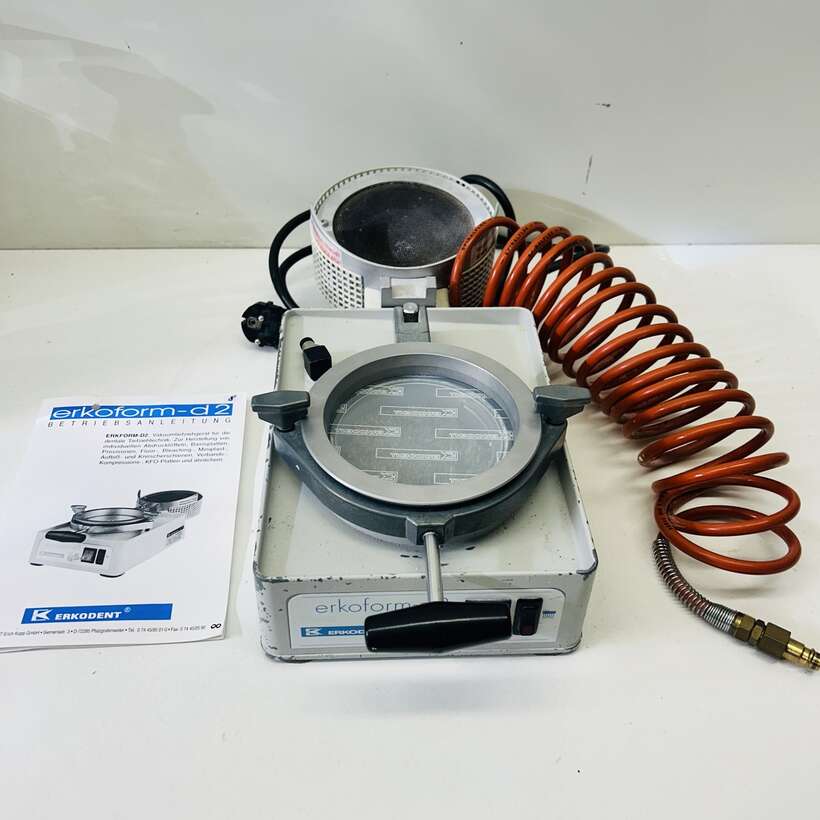 ERKODENT ERKOFORM D2 Апарат для виготовлення кап (Вакуумформер) NaviStom