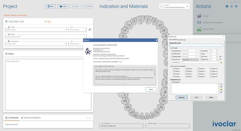 Exocad 3.2 AI, Real Guide NaviStom