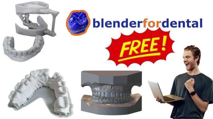 Exocad 3.2+ Exoplan 3.1 + PartialCad+Libraries + BLENDER FOR DENTAL FULL MODULES FOR FREE NaviStom