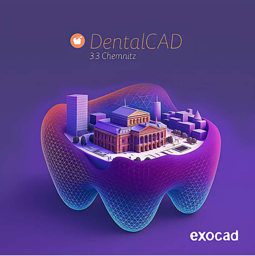 Exocad 3.3 Chemnitz 2026 WITHOUT INJEKTOR,fast work, stable build 9512 ! @exocadmaster NaviStom