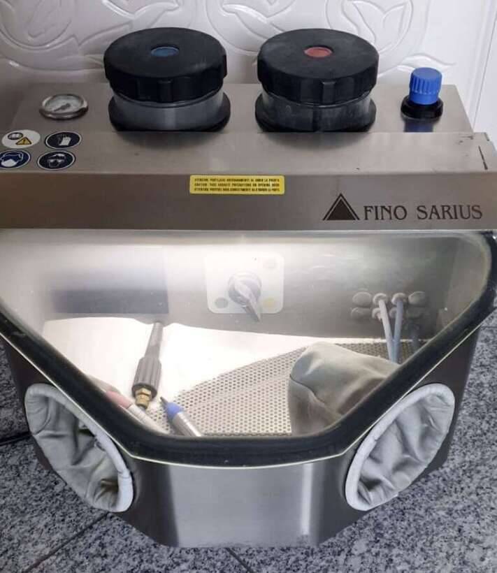 FINO SARIUS IS = Піскоструйний апарат для зубних техніків NaviStom