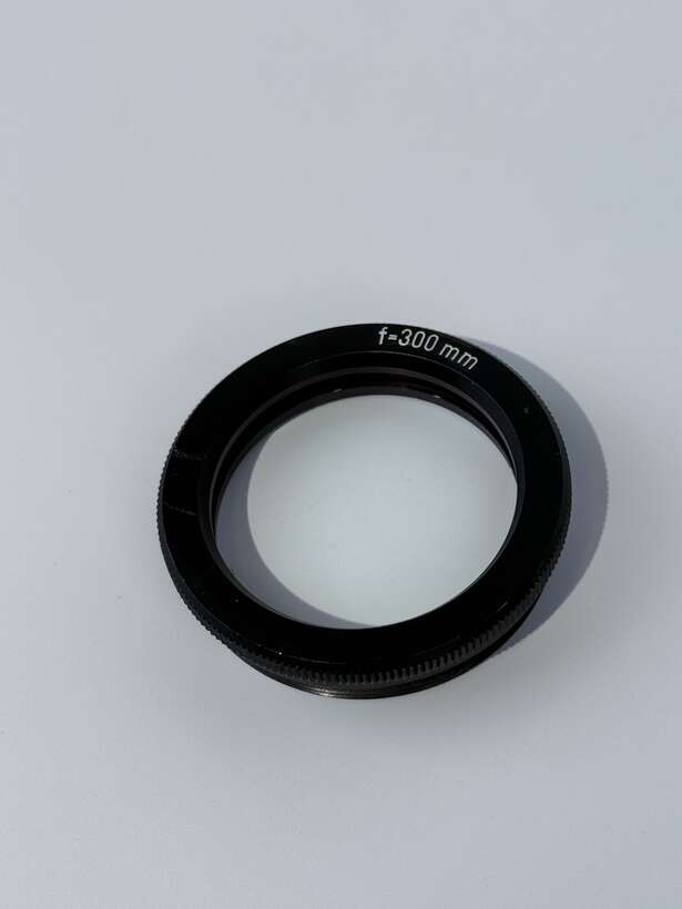 Фокусна лінза Kaps Objective f=300 мм до мікроскопа NaviStom