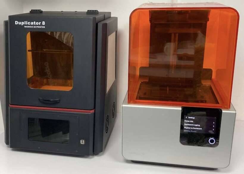 Formlabs2- 300$, Duplicator 8 - 500$ NaviStom