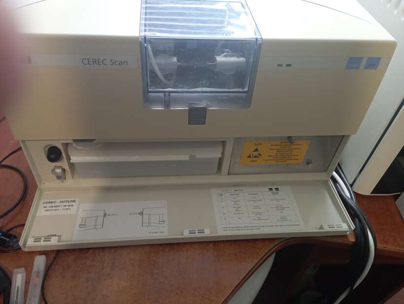 Фрезер sirona cerec 3 NaviStom