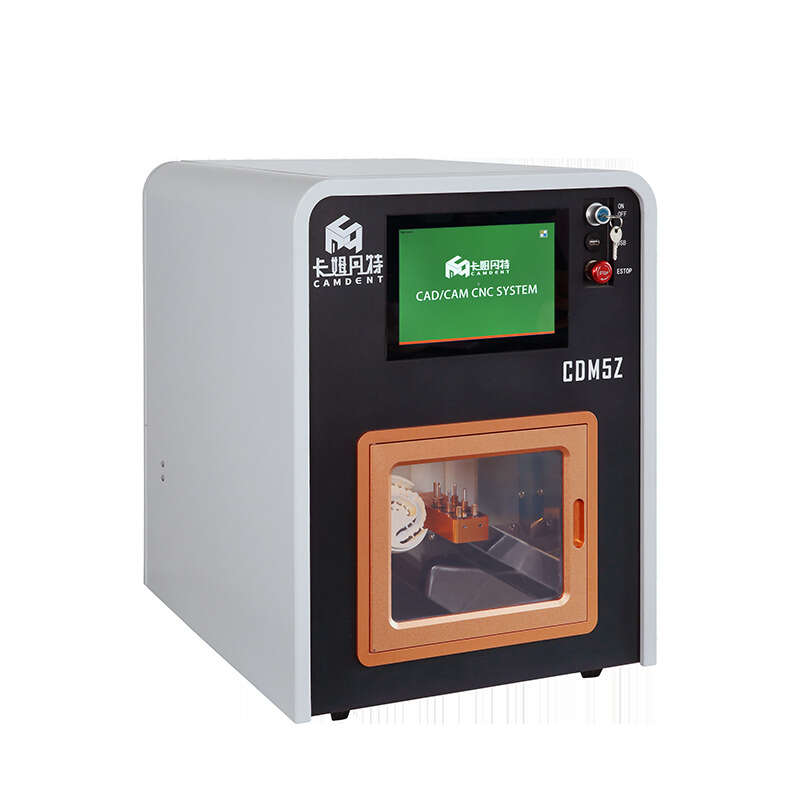 Фрезерний станок CamDent CDM5Z NaviStom