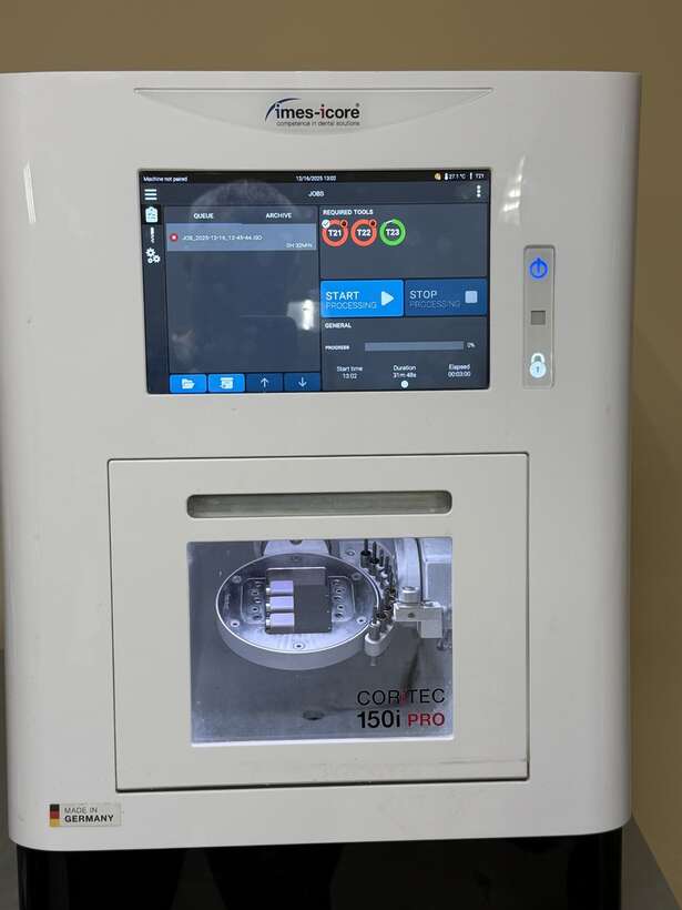 Фрезерування дісілікату літія NaviStom