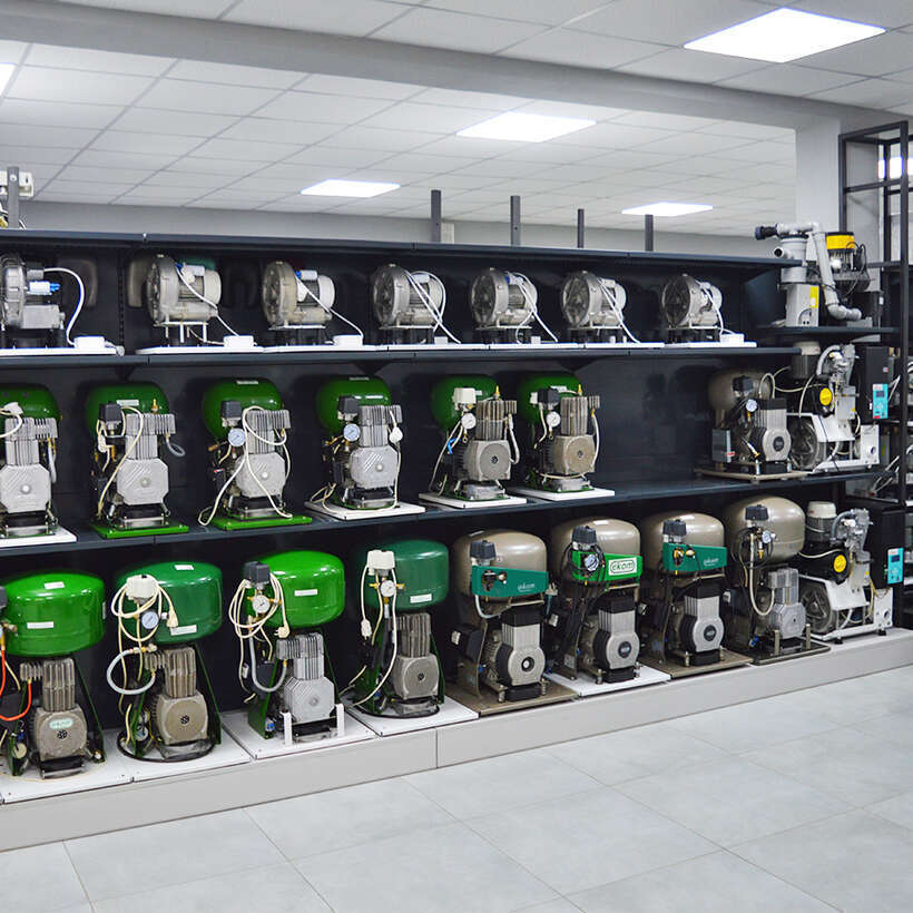 Гарантія, надійність та якість – компресори й аспіраційні пристрої від провідних брендів Європи! NaviStom