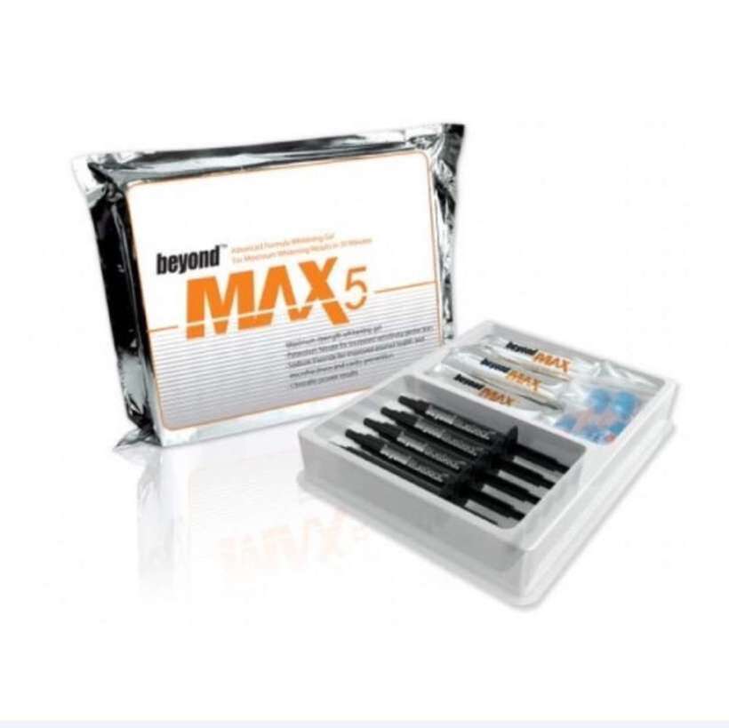 Гель Beyond MAX 5 для отбеливания зубов NaviStom