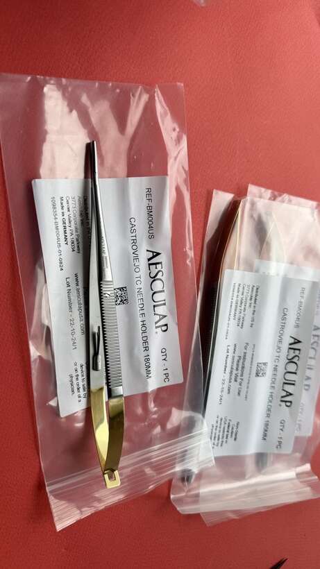 Голко тримач типу кастервьєхо AESCULAP(Німеччина) на складі! NaviStom