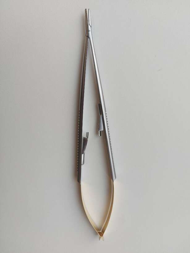 Голкотримач Castroviejo DenTag 18cm(Італія) NaviStom