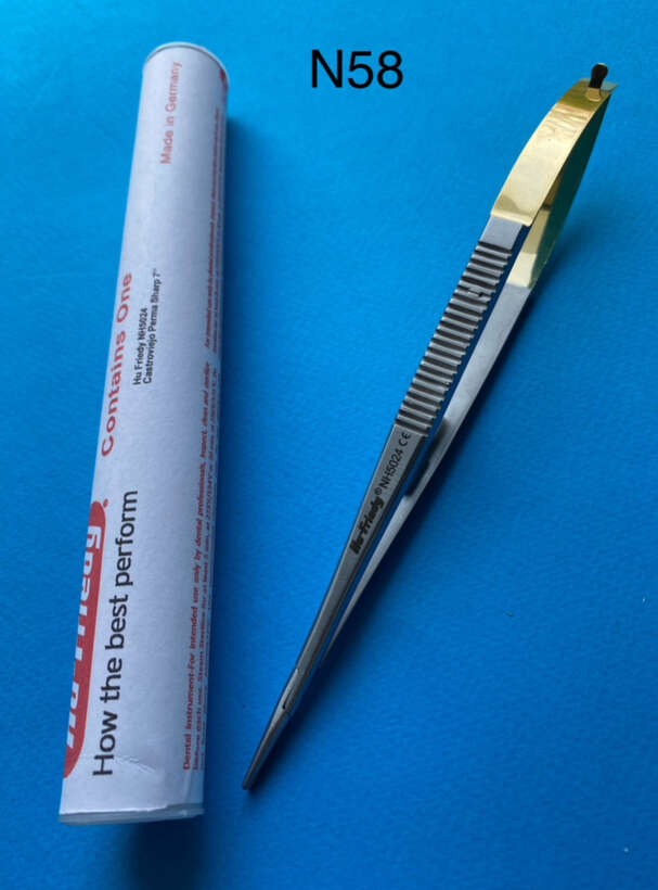 Голкотримач Hu-Friedy NH5024 18см оригінал Штати прямий ! NaviStom