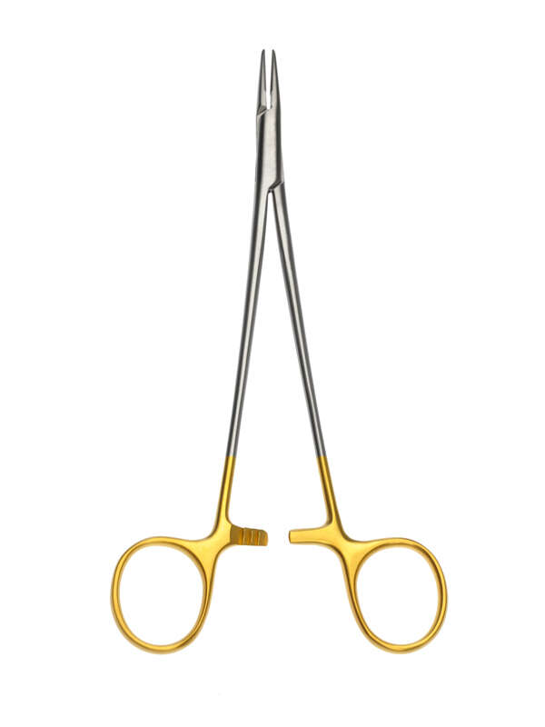 Голкотримач Microvascular 4708_14 - 1,8мм, 15см, прямий 4708_18 - 1,8мм, 18см, прямий Виробник:STOMA NaviStom